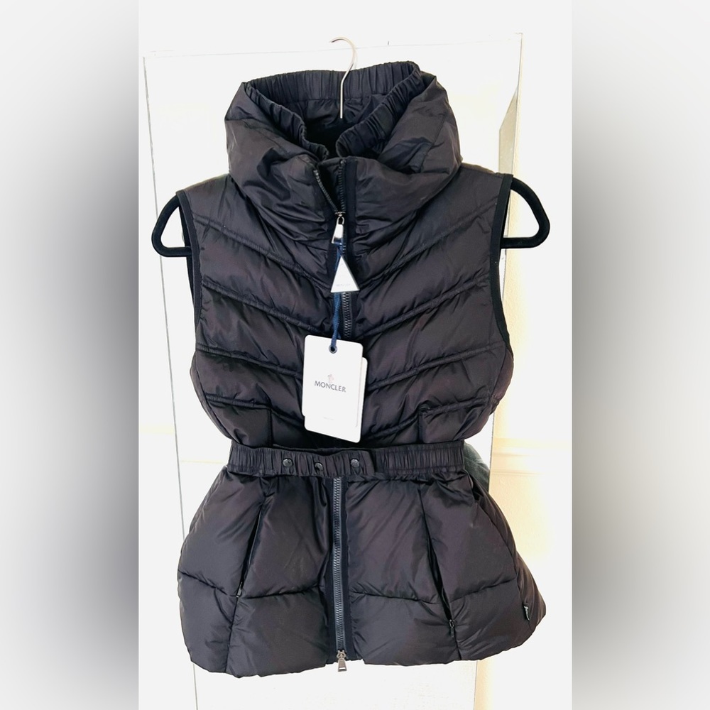 Moncler puffer vest